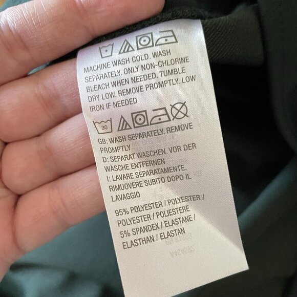 Susan Graver Women 4X Evergreen Milano Knit Pull-On Slim Leg Ankle Pants NWOT - Picture 9 of 10